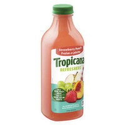 Tropicana - Tropicana Premium Dr Strawberry Peach, 1.36 Litre