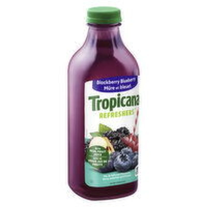 Tropicana - Refreshers Blackberry Blueberry, 1.36 Litre