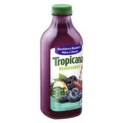 Tropicana - Refreshers Blackberry Blueberry, 1.36 Litre