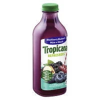 Tropicana - Refreshers Blackberry Blueberry, 1.36 Litre