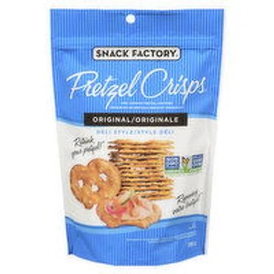 Snack Factory - Pretzel Crisps -Original, 200 Gram