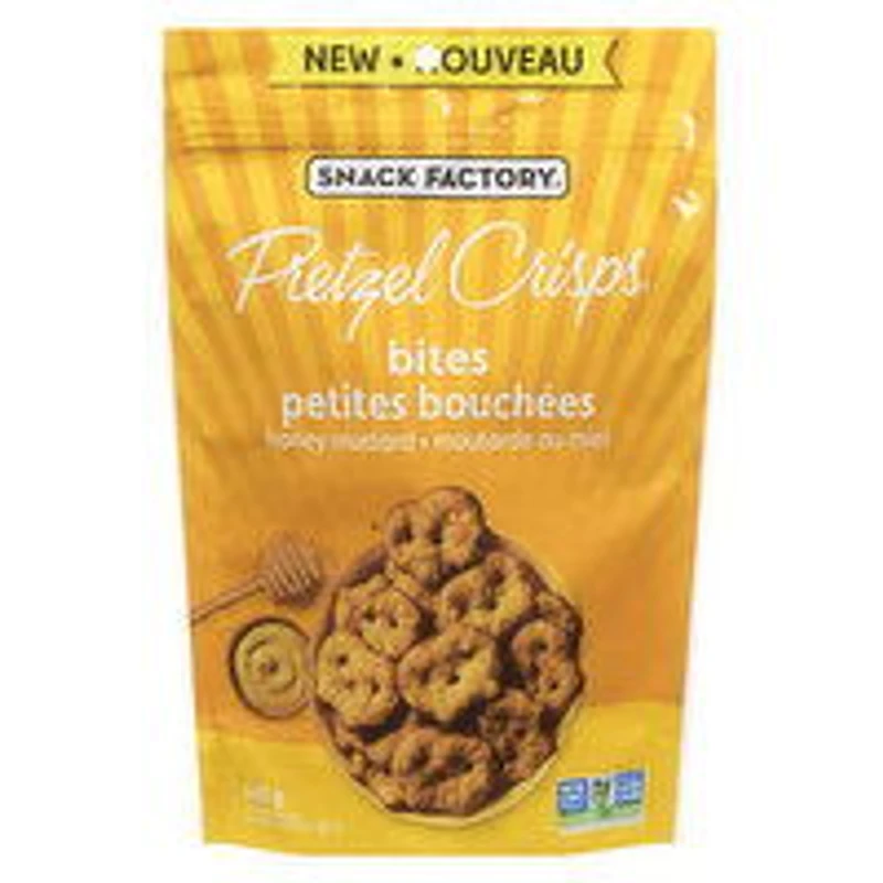 Snack Factory - Pretzel Bite Honey Mustard, 240 Gram