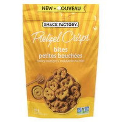 Snack Factory - Pretzel Bite Honey Mustard, 240 Gram