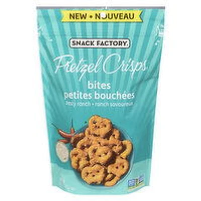 Snack Factory - Pretzel Crisps Zesty Ranch, 240 Gram