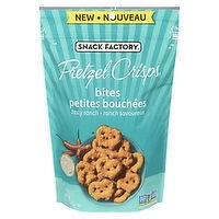Snack Factory - Pretzel Crisps Zesty Ranch, 240 Gram