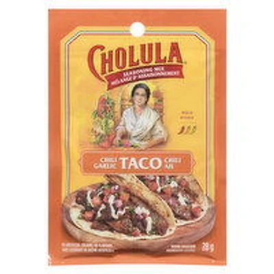 Cholula - Cholula Chili Garlic Taco Seasoning, 28 Gram