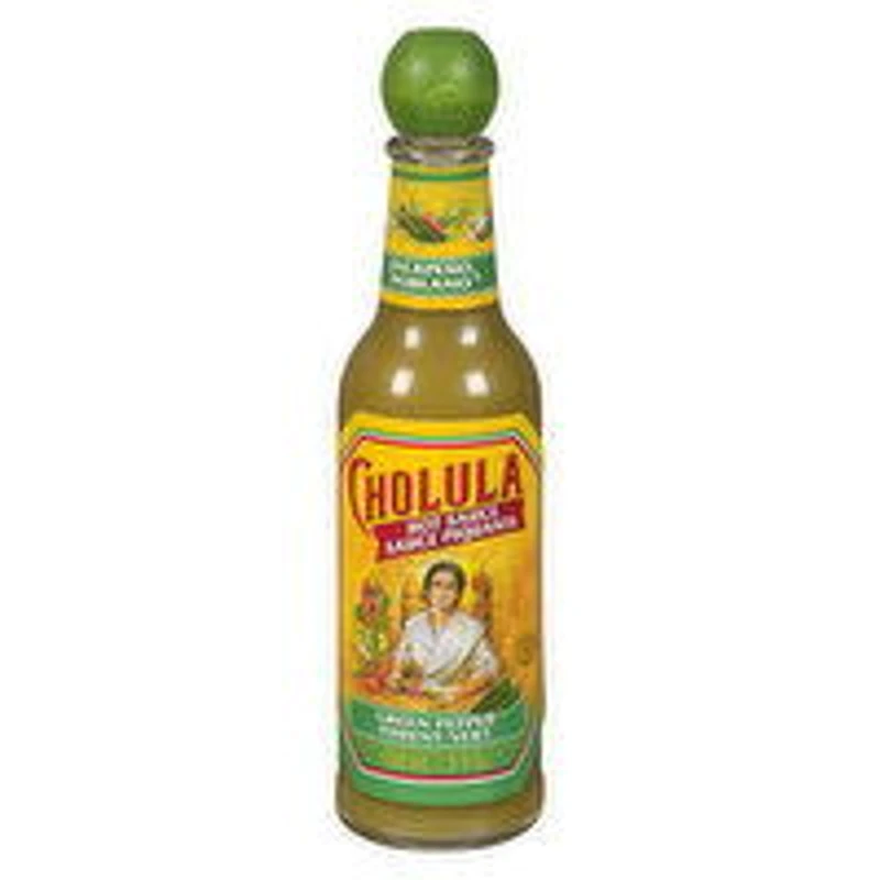 Cholula - Hot Sauce, Jalapeno & Poblano, 150 Millilitre