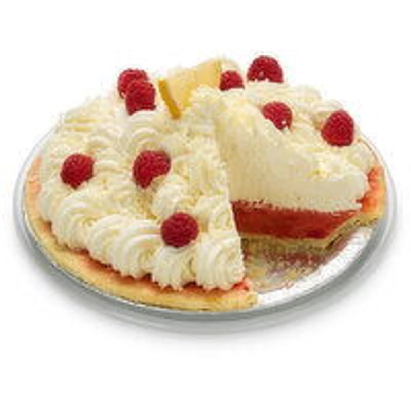 Bake Shop - Lemon Raspberry Cream Pie 8in, 1 Each