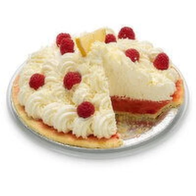 Bake Shop - Lemon Raspberry Cream Pie 8in, 1 Each
