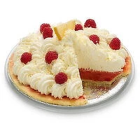 Bake Shop - Lemon Raspberry Cream Pie 8in, 1 Each