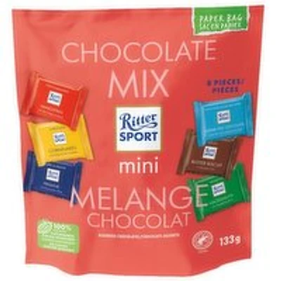 Ritter Sport - Mini Chocolate Mix, 133 Gram