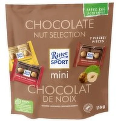 Ritter Sport - Mini Nut Mix, 116 Gram
