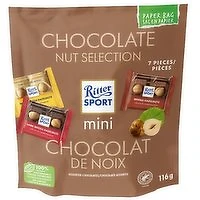 Ritter Sport - Mini Nut Mix, 116 Gram