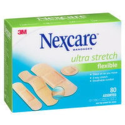 Nexcare - Ultra Stretch Bandages, 80 Each