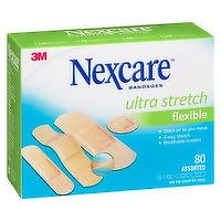 Nexcare - Ultra Stretch Bandages, 80 Each