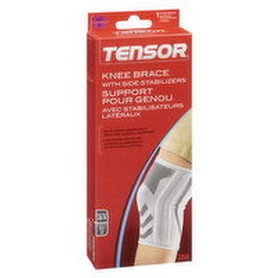Tensor - Knee Brace with Side Stabilizers Large, 1 Each