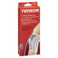 Tensor - Knee Brace with Side Stabilizers Large, 1 Each