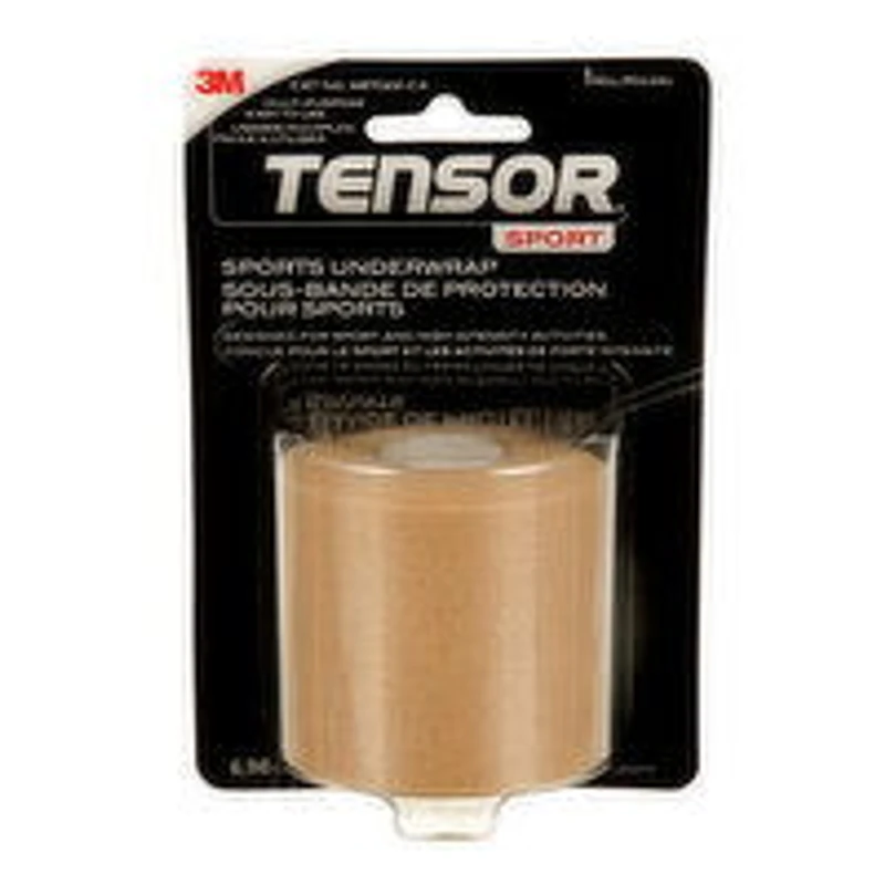 Tensor - Sports Tan Under wrap, 1 Each