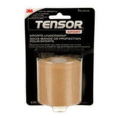 Tensor - Sports Tan Under wrap, 1 Each
