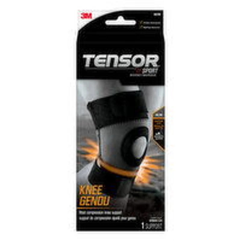 Tensor - Tensor Compression Knee Support Med, 1 Each