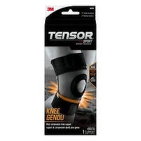 Tensor - Tensor Compression Knee Support Med, 1 Each