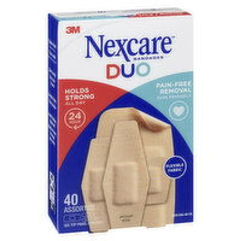Nexcare - Duo Asst Bandages, 40 Each