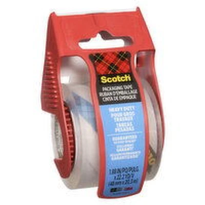 3M - Heavy Duty Shipping Packaging Tape, 1 Each
