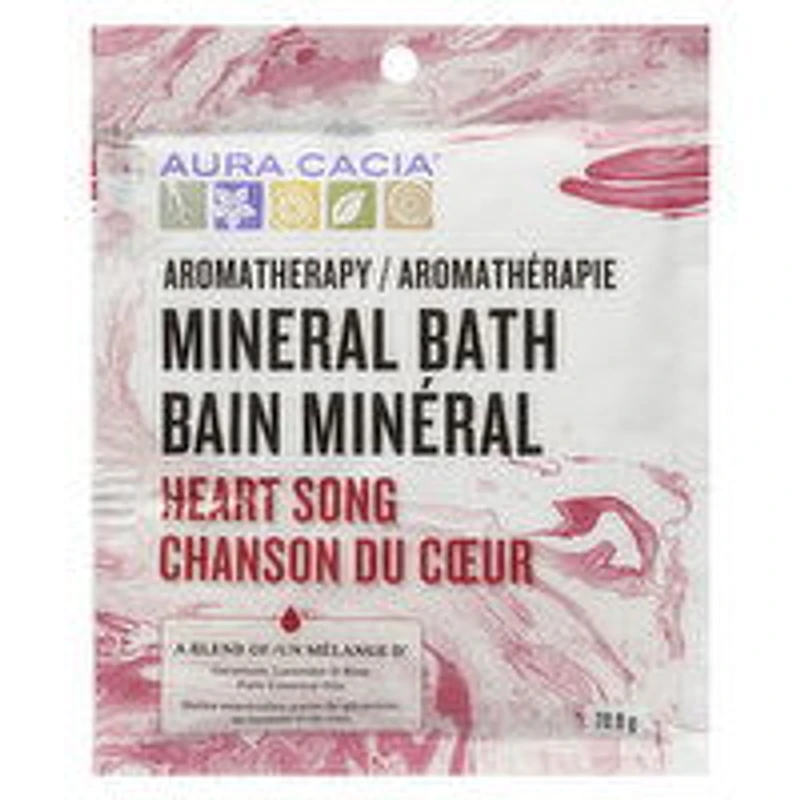 Aura Cacia - Aromatherapy Bath Foam - Heart Song, 70.9 Gram