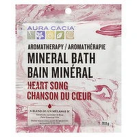 Aura Cacia - Aromatherapy Bath Foam - Heart Song, 70.9 Gram