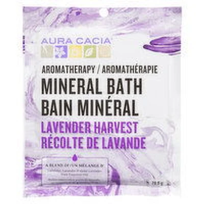 Aura Cacia - Lavender Mineral Bath, 70.9 Gram