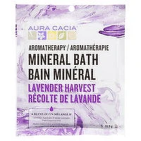 Aura Cacia - Lavender Mineral Bath, 70.9 Gram