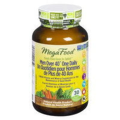 MegaFood - Men Over 40 One Daily Multi, 30 Each