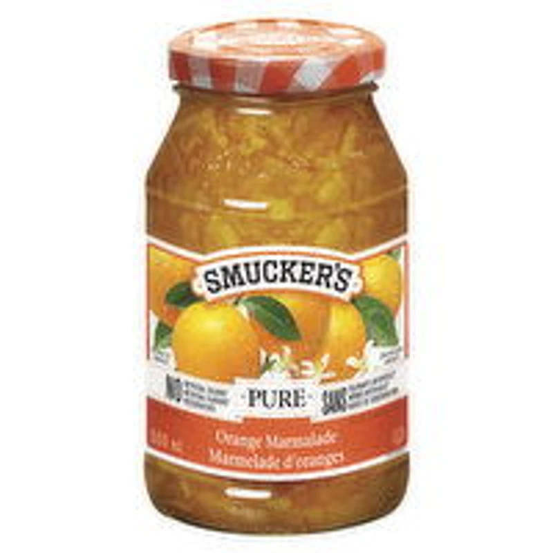 Smucker's - Marmalade - Pure Orange, 500 Millilitre