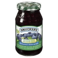 Smucker's - Jam - Wild Blueberry No Sugar Added, 310 Millilitre