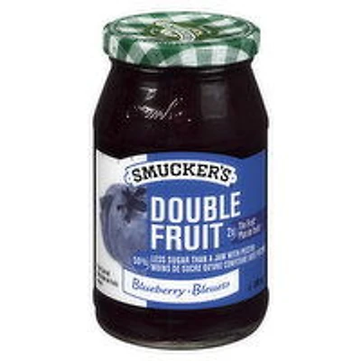 Smucker's - Double Fruit Jam - Blueberry, 390 Millilitre