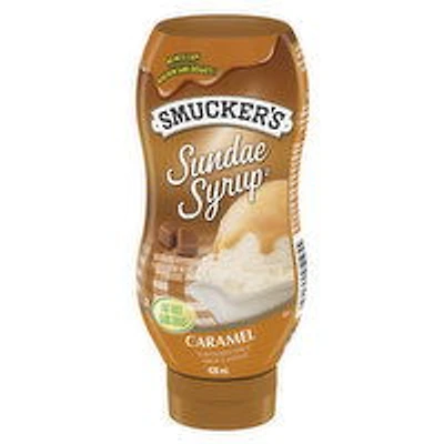 Smucker's - Caramel Sundae Syrup, 428 Millilitre