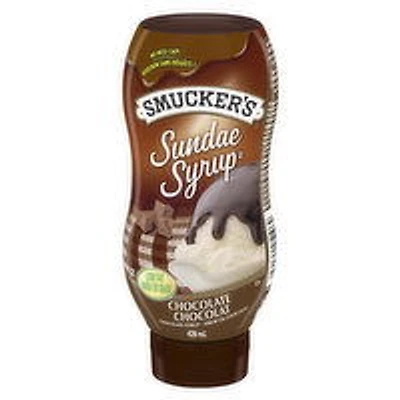 Smucker's - Chocolate Sundae Syrup, 428 Millilitre
