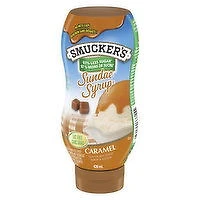 Smucker's - SMUCKERS CARAMEL NSA SUNDAE SYRUP, 428 Millilitre