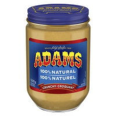 Adams - Crunchy Peanut Butter, 500 Gram