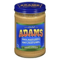 Adams - Creamy Peanut Butter, 1 Kilogram
