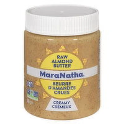 MaraNatha - Natural Almond Butter Raw, 340 Gram
