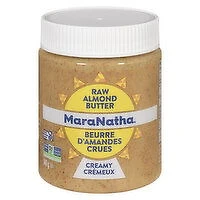 MaraNatha - Natural Almond Butter Raw, 340 Gram