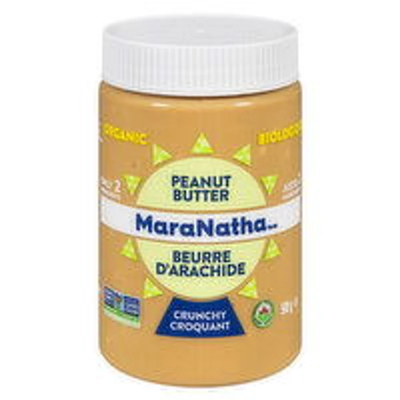 MaraNatha - Organic Peanut Butter Crunchy, 500 Gram