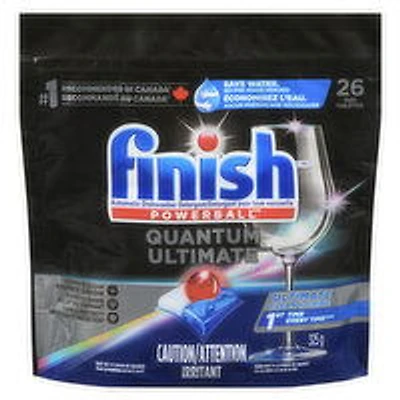 Finish - Dishwasher Detergent Tabs Quantum Ultimate