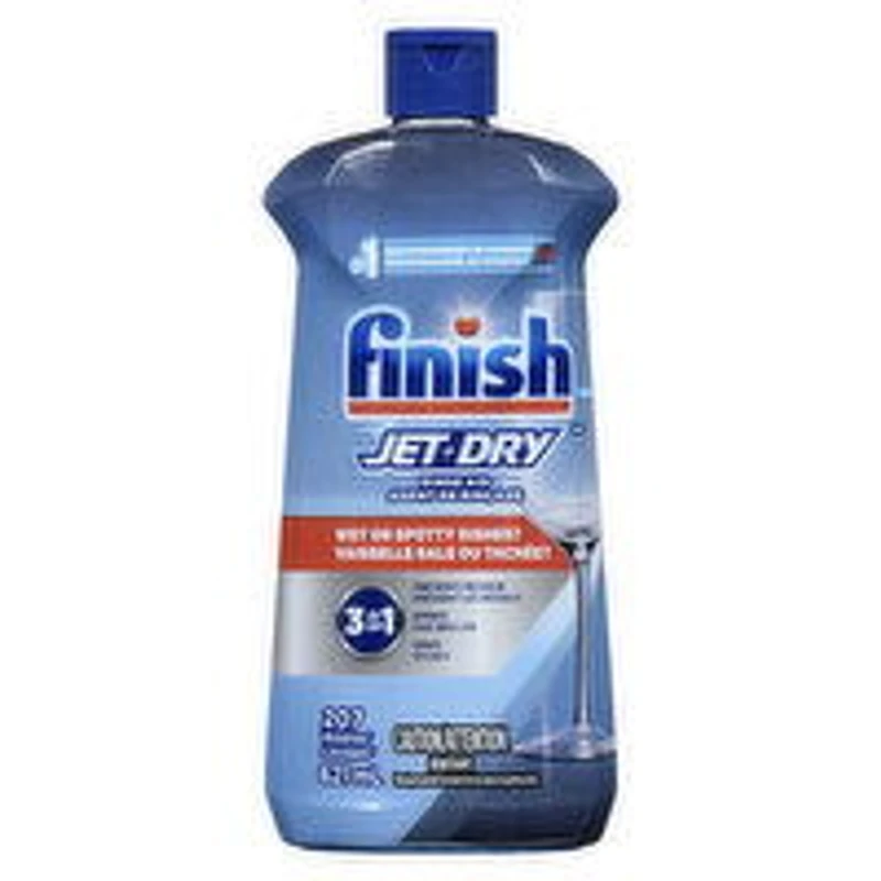Finish - Jet Dry Rinse Agent, 621 Millilitre