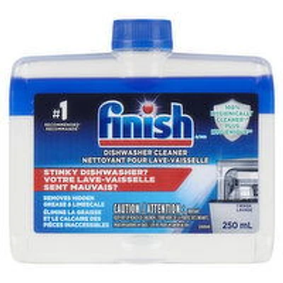 Finish - Jet Dry Dishwasher Cleaner, 250 Millilitre