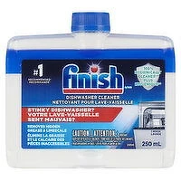 Finish - Jet Dry Dishwasher Cleaner, 250 Millilitre