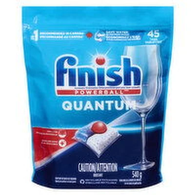 Finish - Quantum Powerball Automatic Dishwasher Detergent Tabs, Original