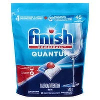 Finish - Quantum Powerball Automatic Dishwasher Detergent Tabs, Original