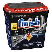 Finish - Powerball Quantum Lemon, 1 Each